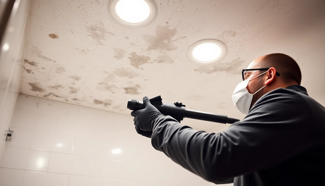 Enzyme-Based Mold Treatment