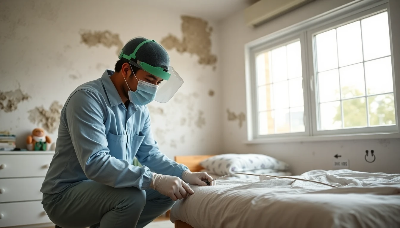 Family-Safe Mold Remediation