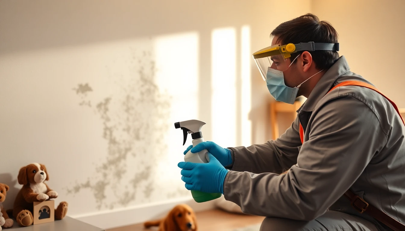 Pet-Safe Mold Removal